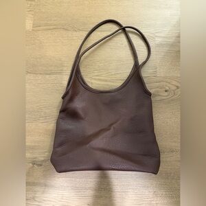 Brown Hobo Tote Bag